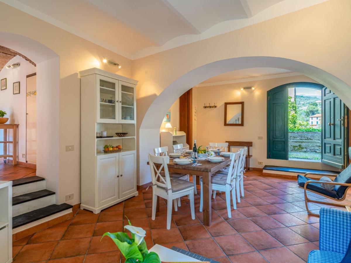 Apartment Ca Du Ponte By Interhome Dolcedo Dış mekan fotoğraf