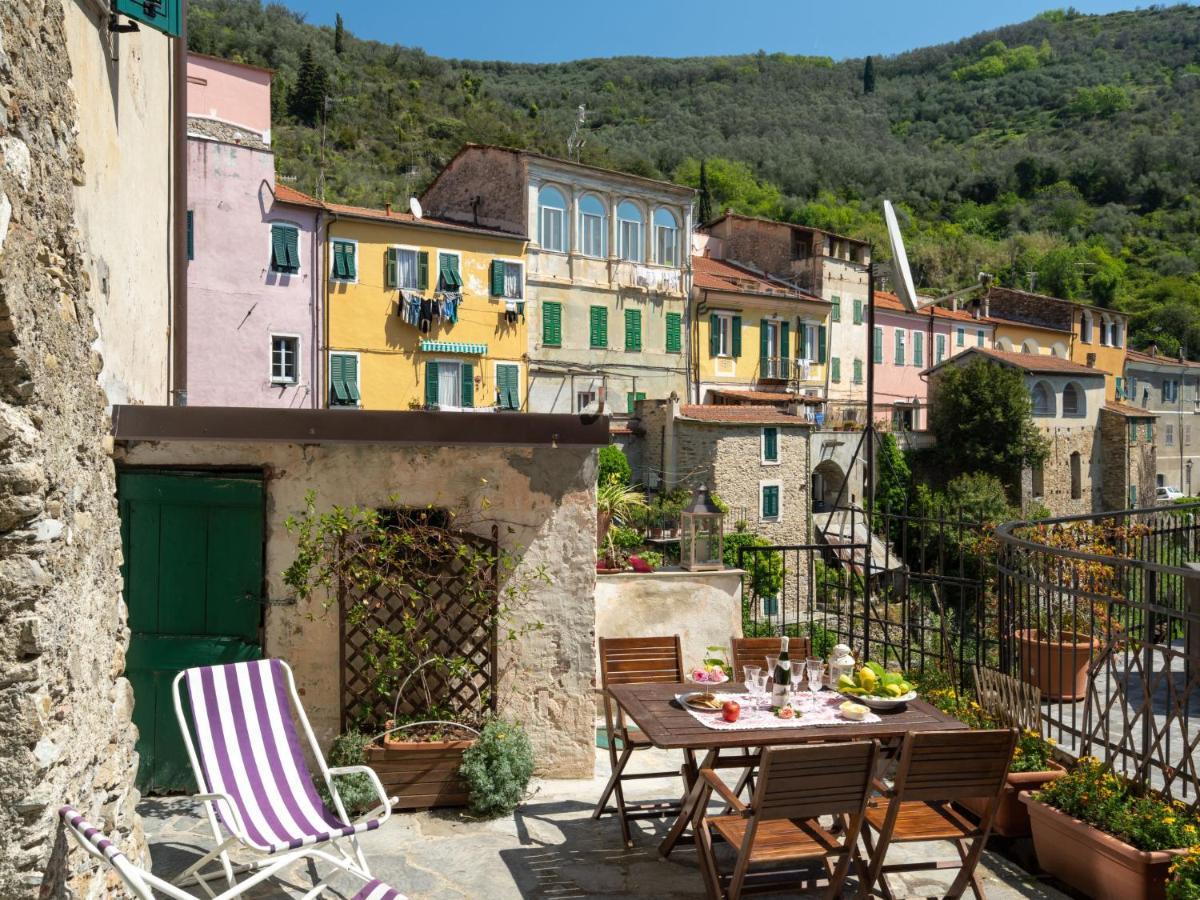 Apartment Ca Du Ponte By Interhome Dolcedo Dış mekan fotoğraf