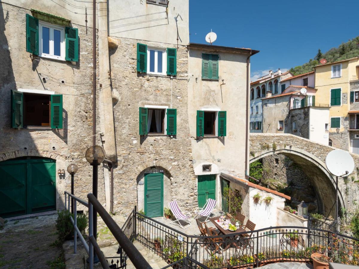 Apartment Ca Du Ponte By Interhome Dolcedo Dış mekan fotoğraf
